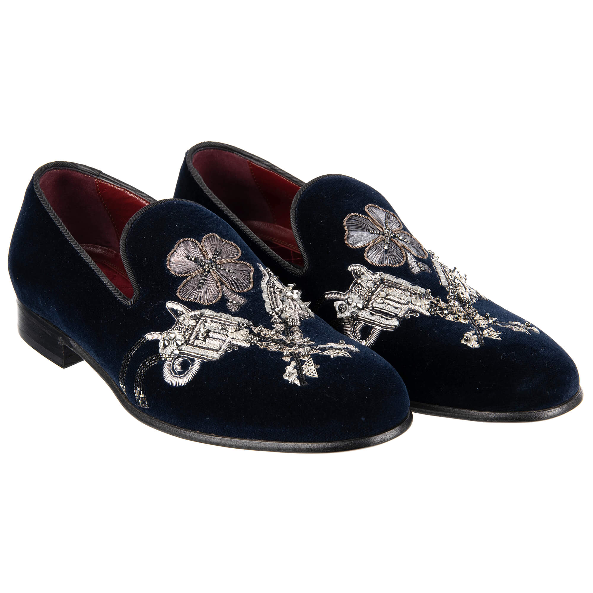 dolce gabbana loafers