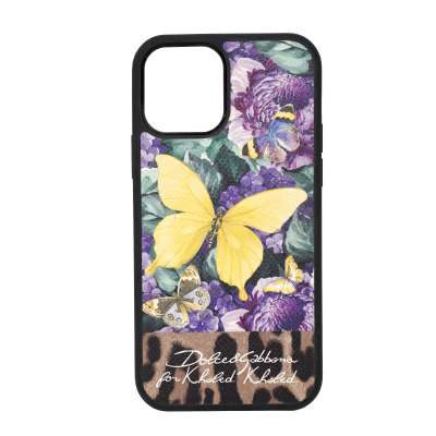 DJ KHALED DG Logo Iphone 12 PRO MAX Cover Case Etui Leopard