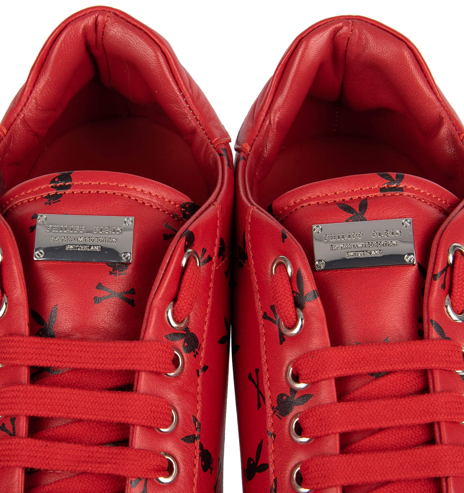 Philipp plein shoes new arrivals red