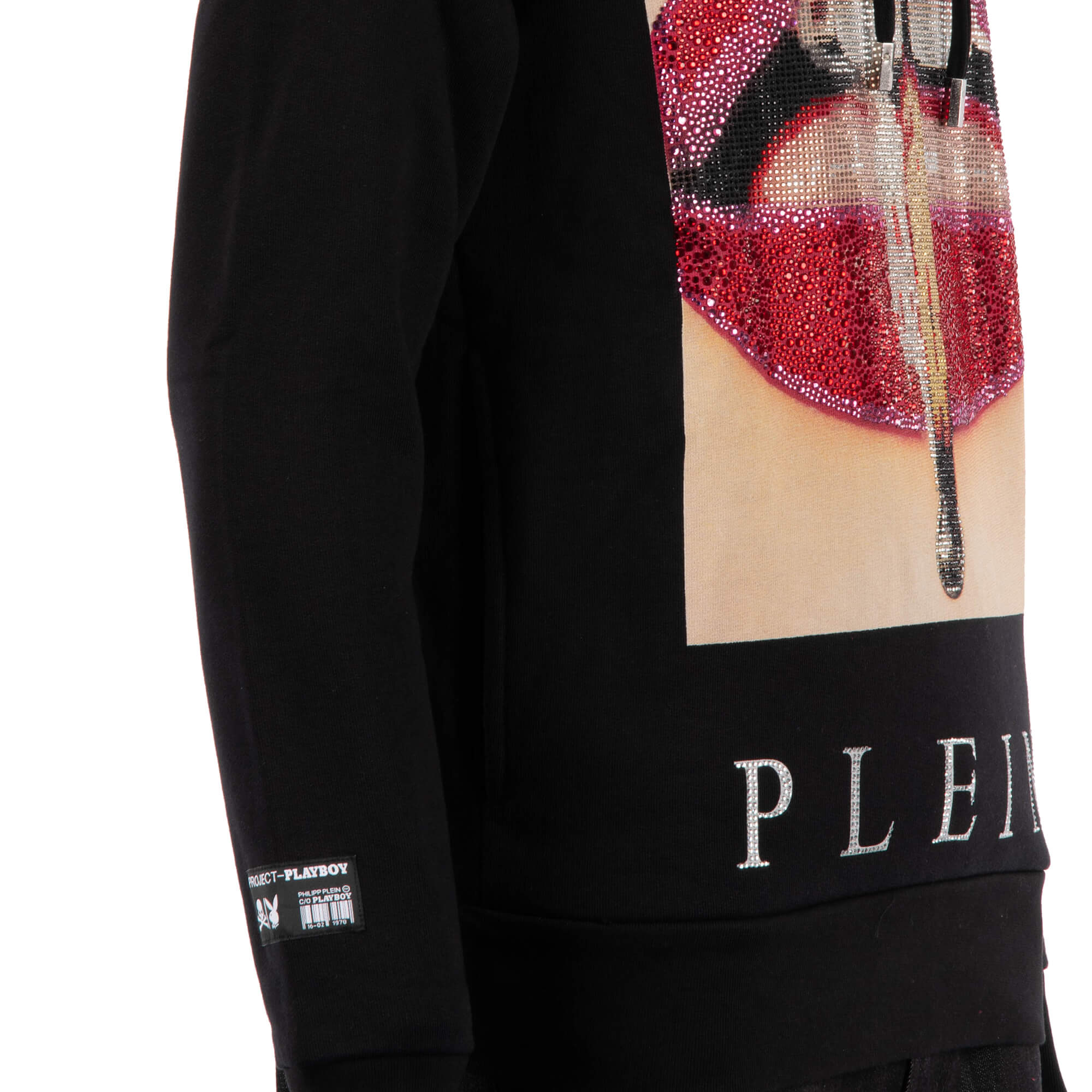 Playboy on sale lips hoodie