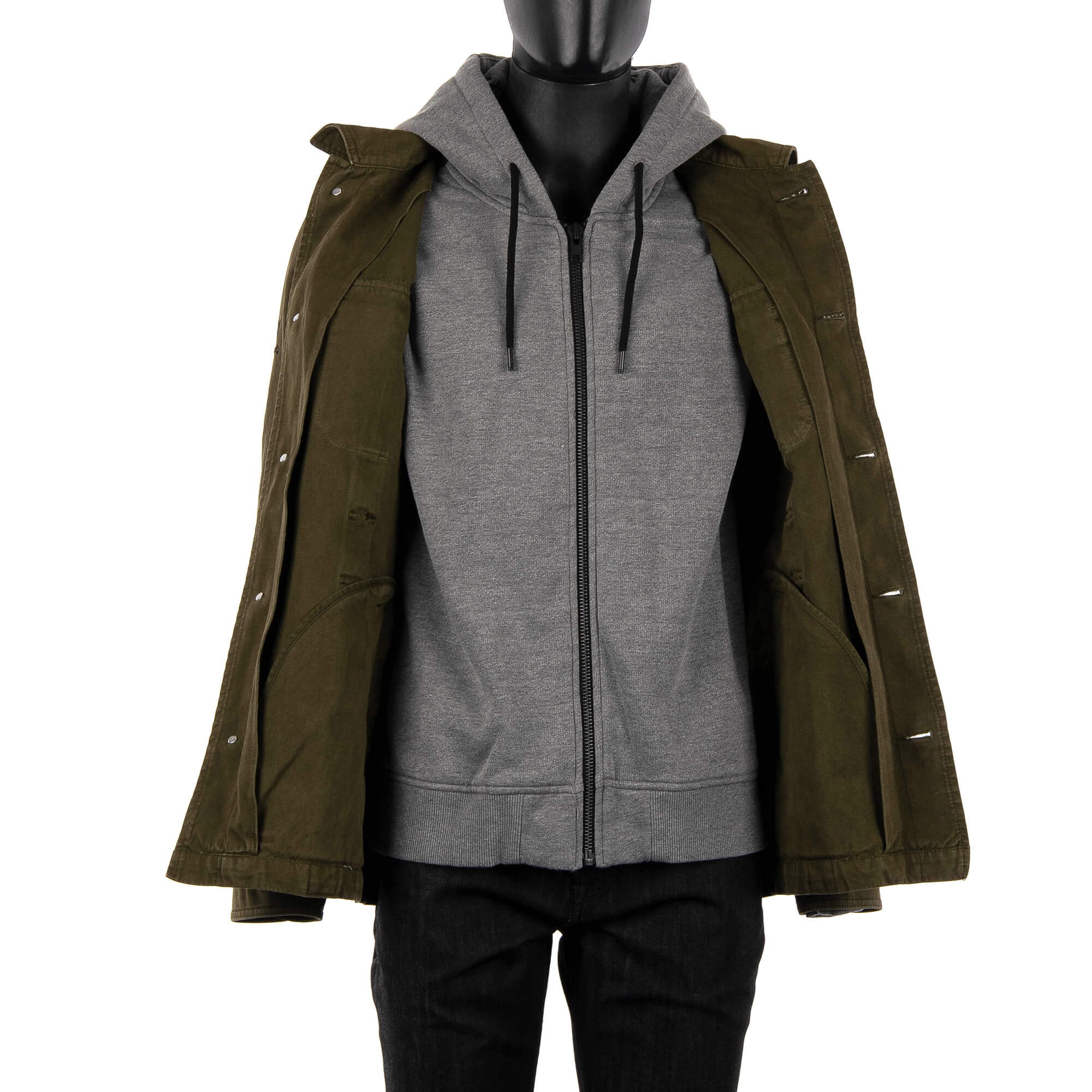 Rvca ground control sales parka