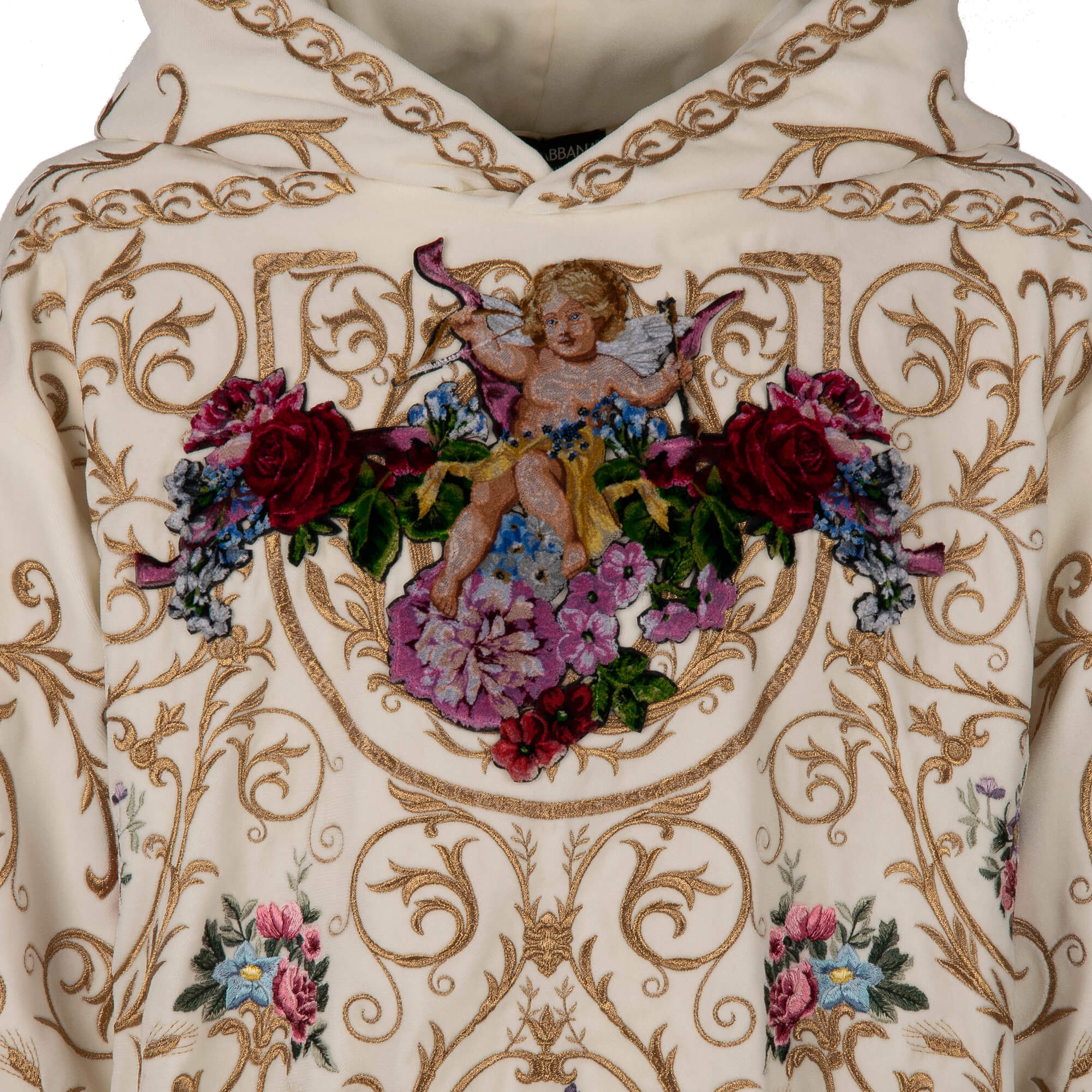 Dolce and gabbana angel hoodie outlet