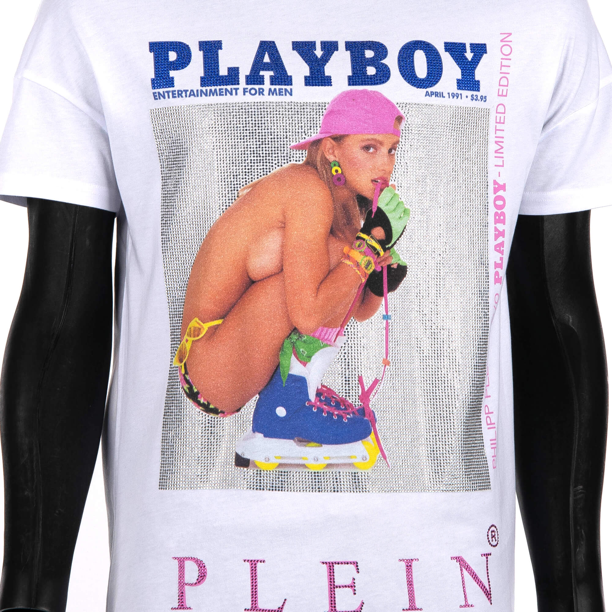 Philipp plein 2025 playboy t shirt