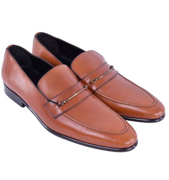 Patent Leather Business Loafer by DOLCE & GABBANA Black Label