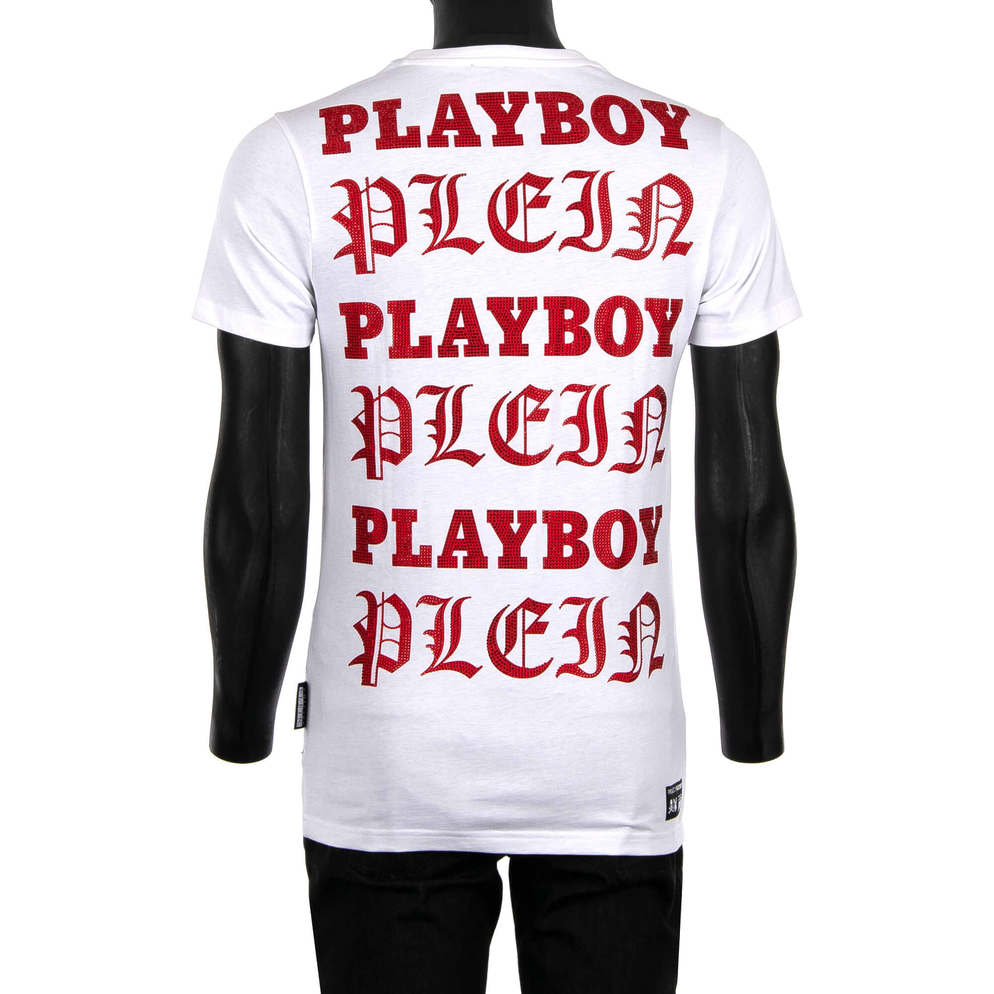 Philipp plein best sale swarovski t shirt