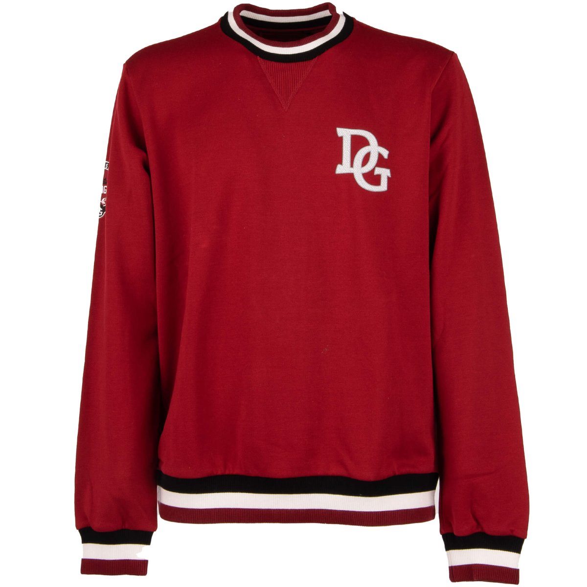 Dolce and gabbana red sweatshirt deals