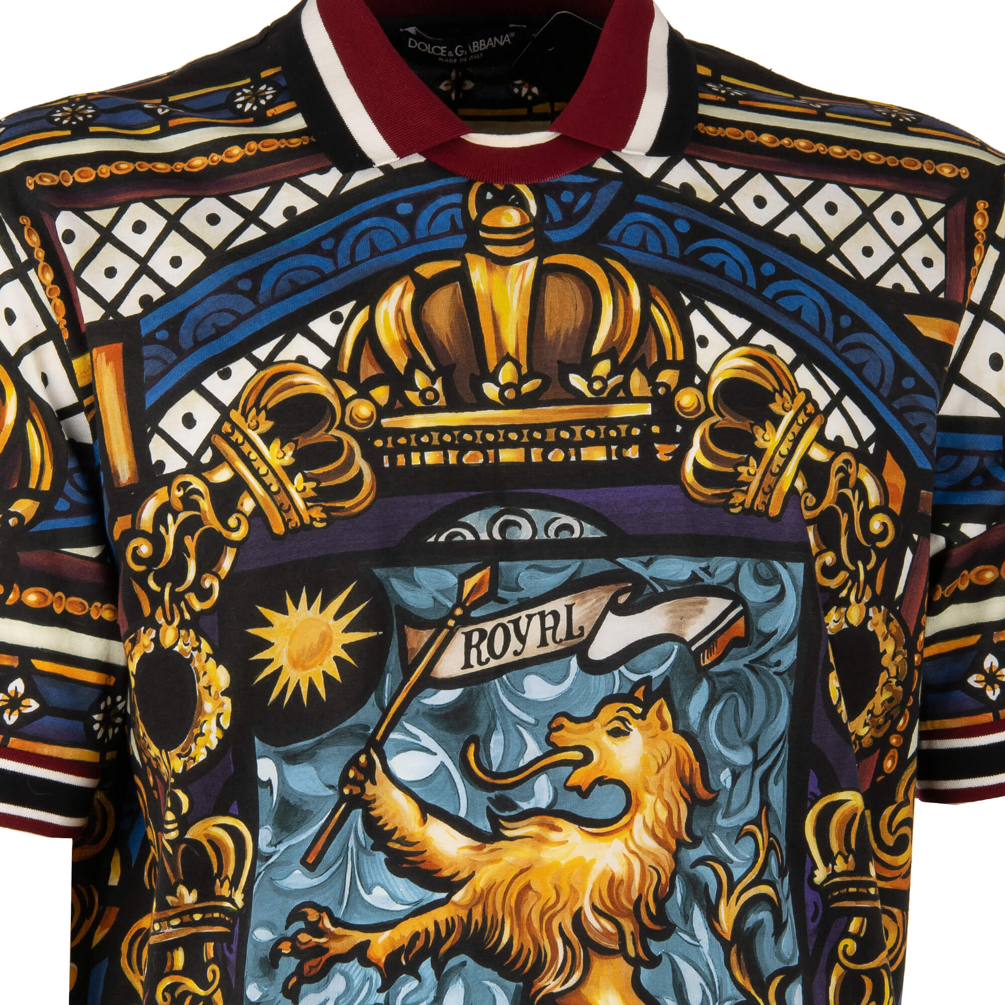Dolce gabbana online lion t shirt