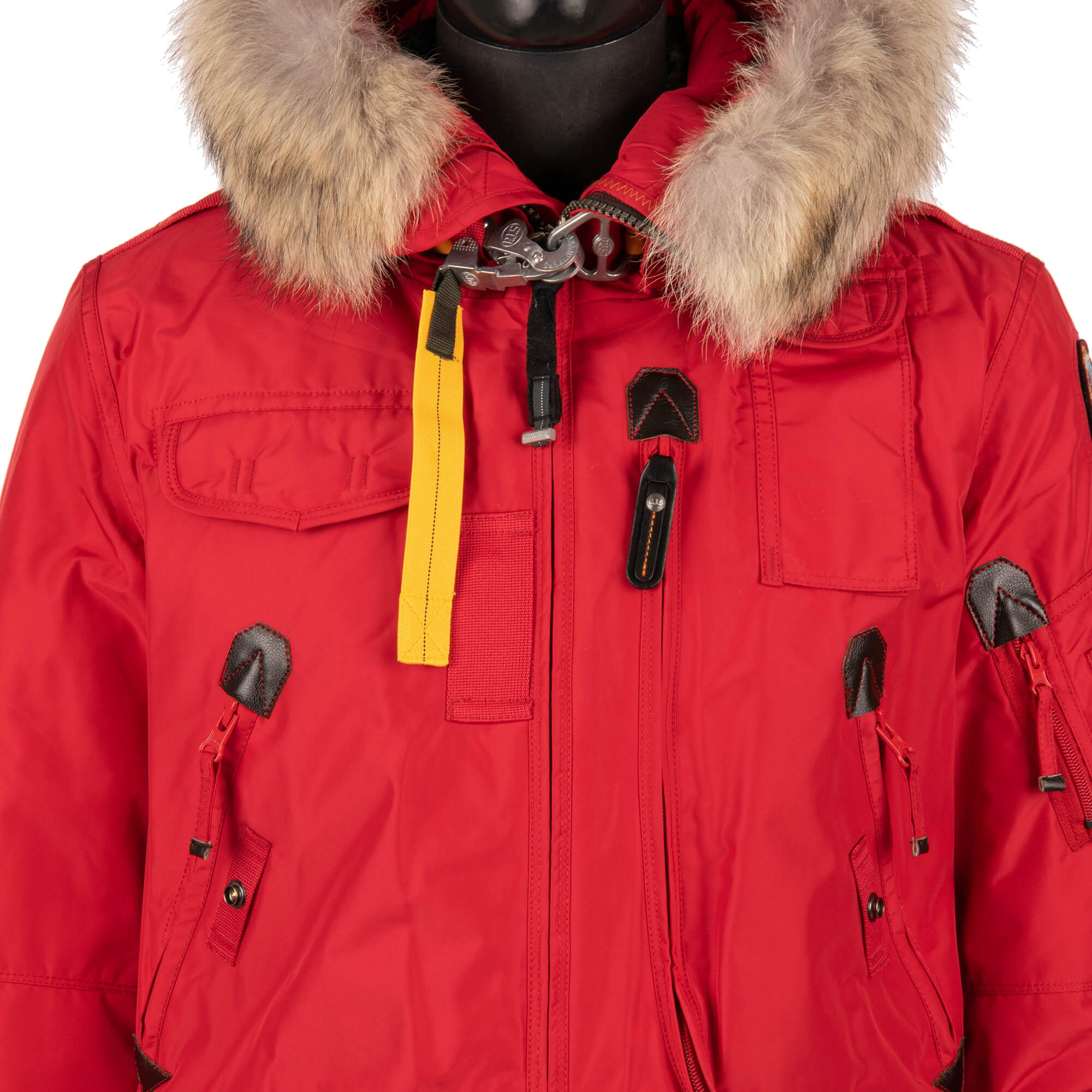 parajumpers scarlet leather