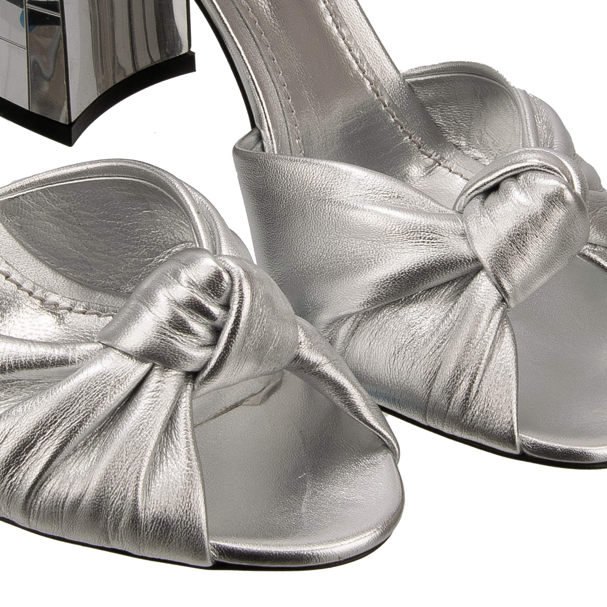 Silver on sale ball sandals