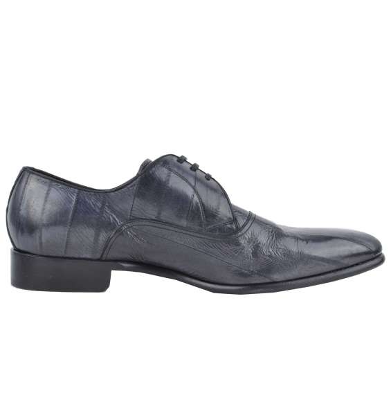 BUSINESS EEL SHOES by DOLCE & GABBANA Black Label
