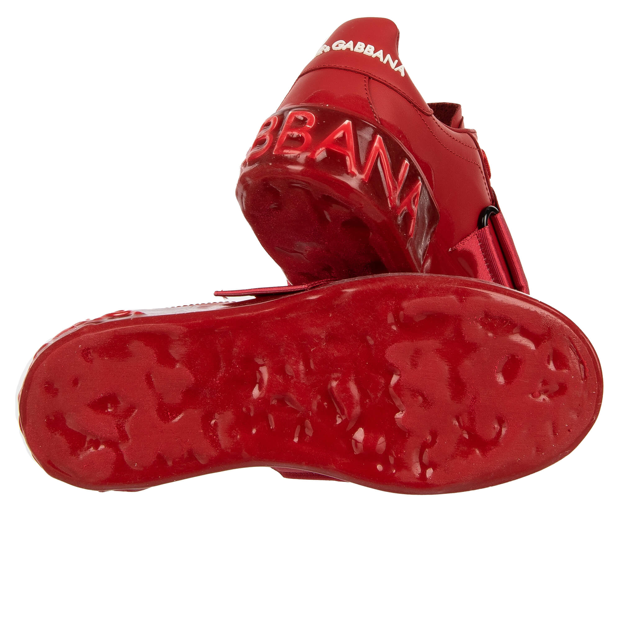 Dolce and sale gabbana heart sneakers