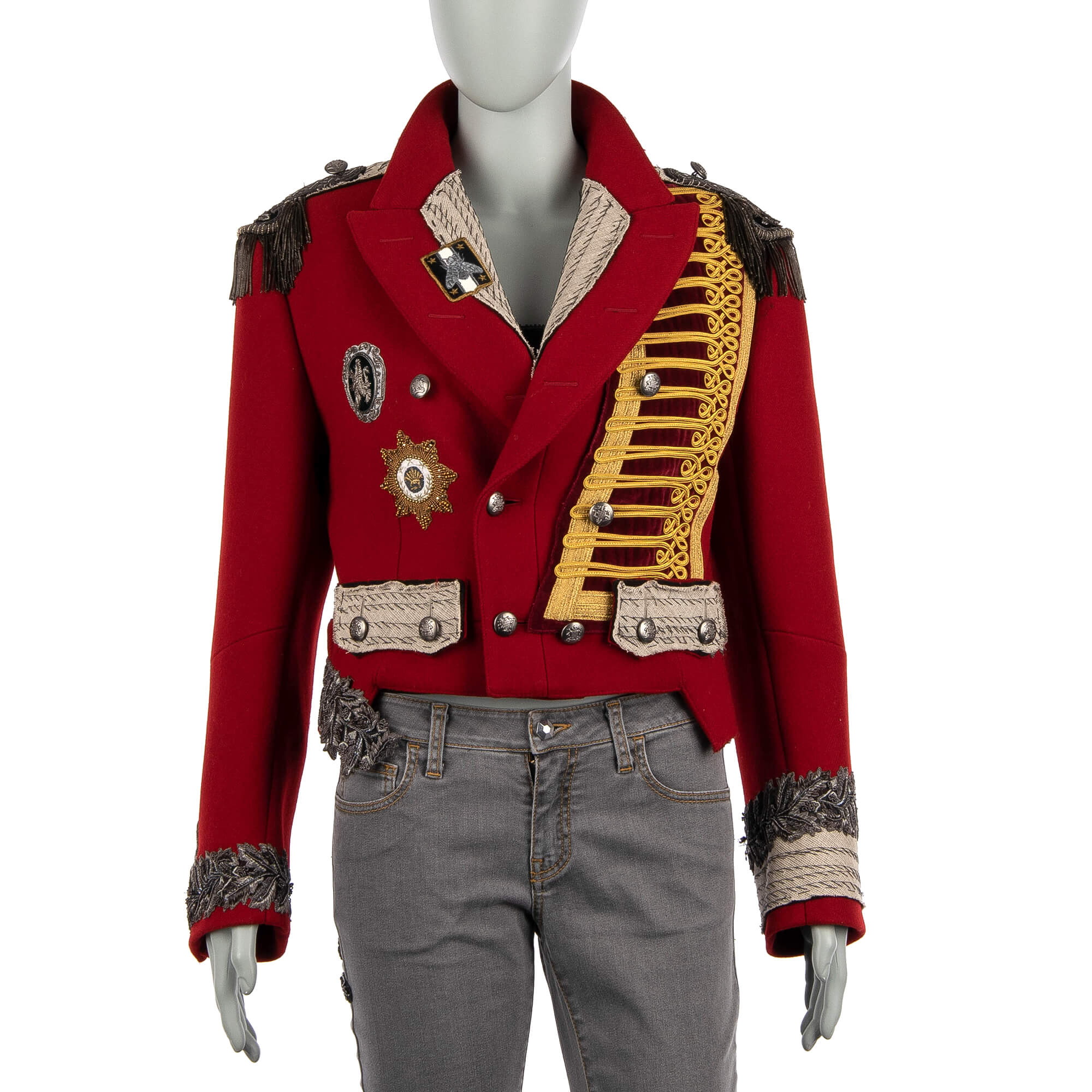 Royal military jacket hotsell