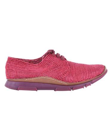 Bast Sneakers SCILLA Bordeaux