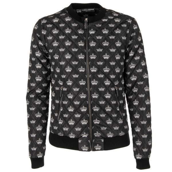 Dolce gabbana crown jacket clearance