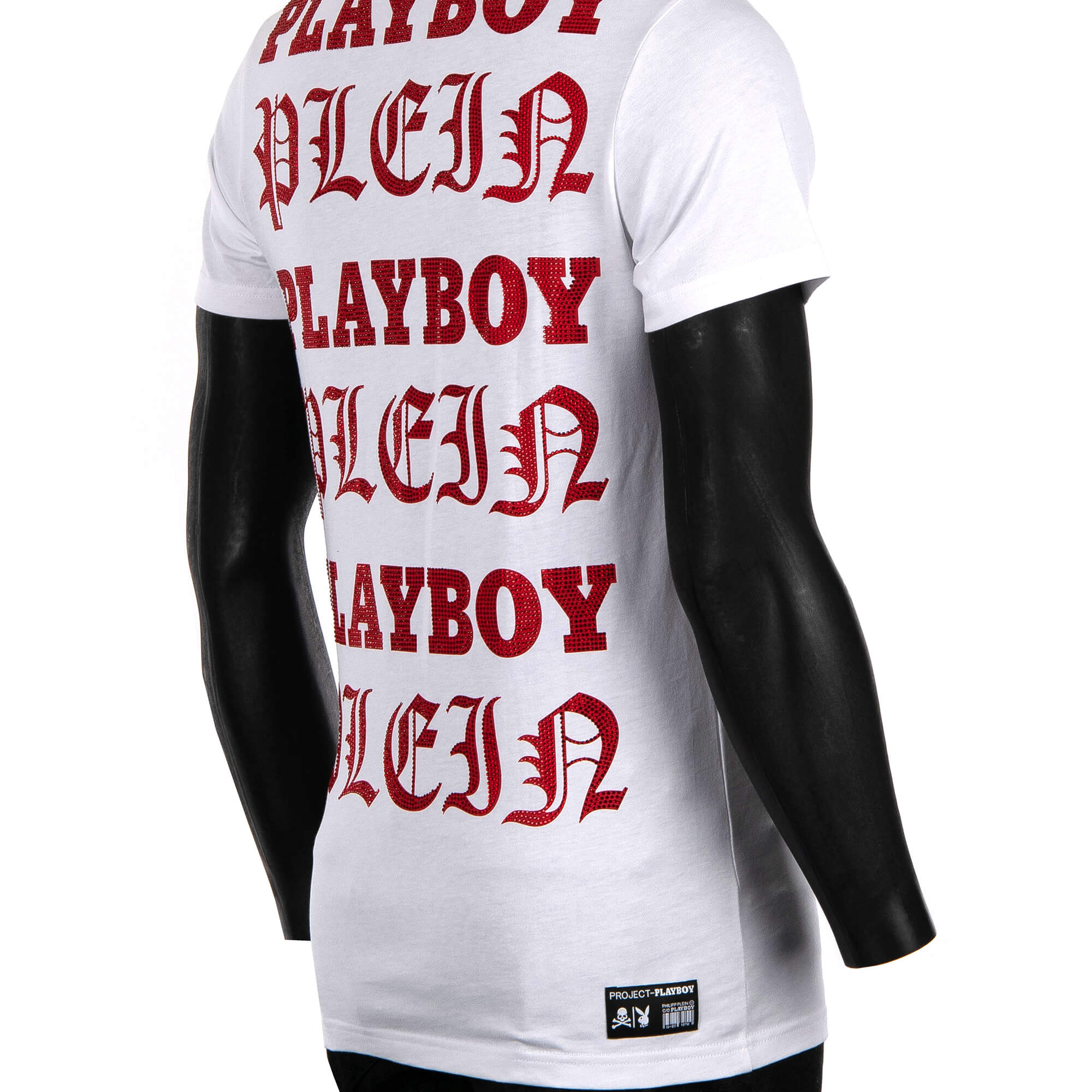 Philipp plein deals swarovski t shirt