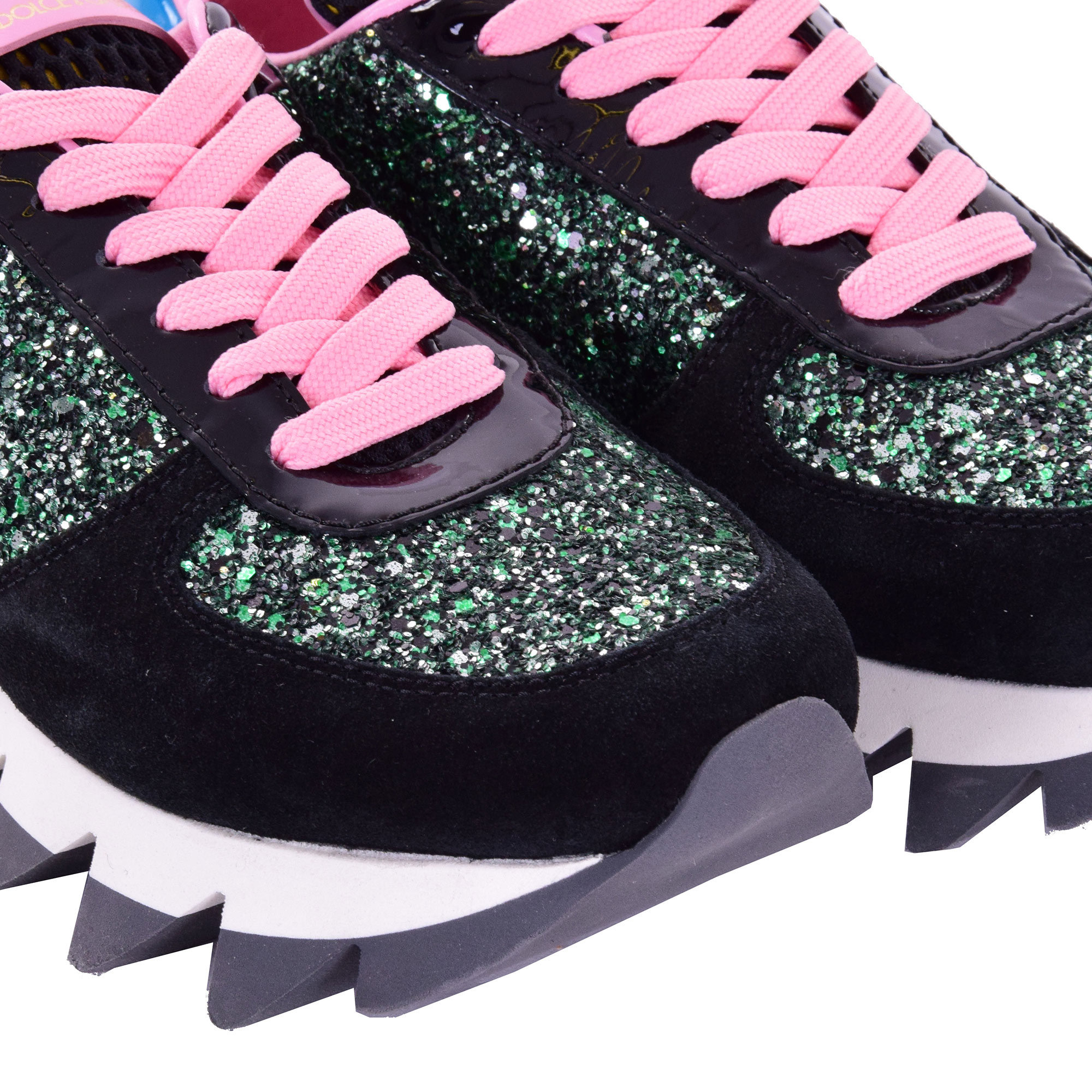 D&g hotsell glitter sneakers