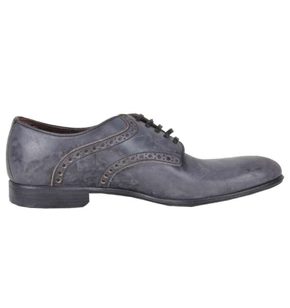 Classic leather derby shoes by DOLCE & GABBANA