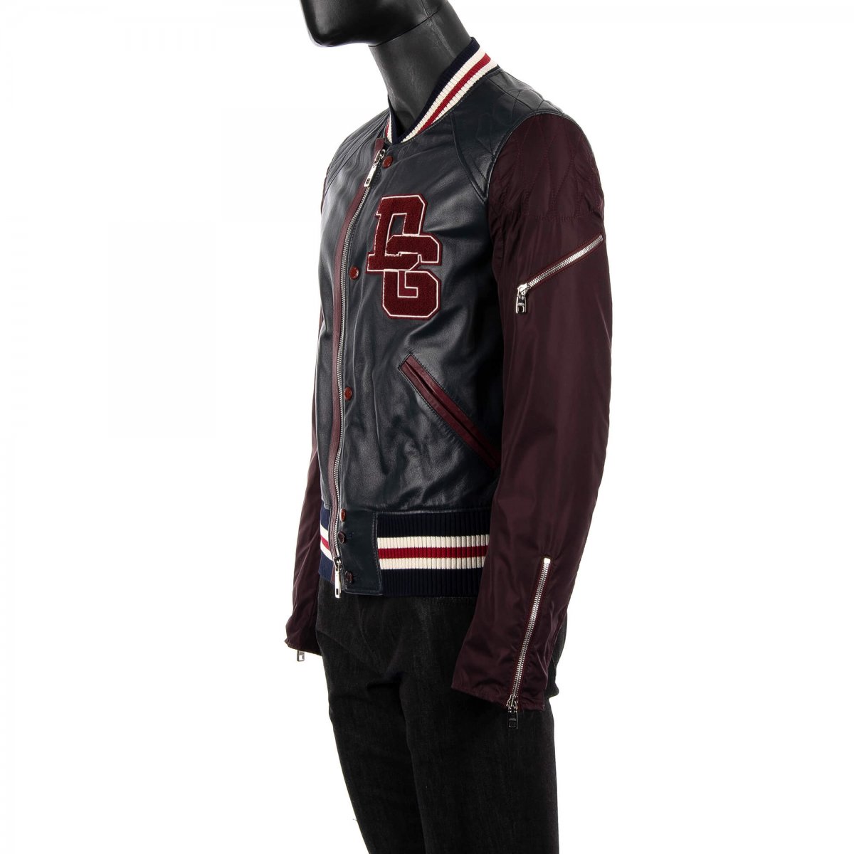 Dolce gabbana varsity jacket new arrivals