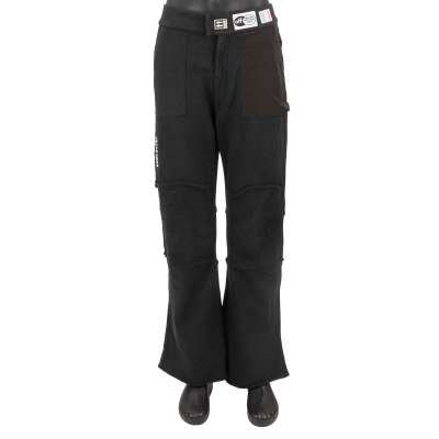 Off-White Virgil Abloh Parachute Patchwork Sweatpants Black S