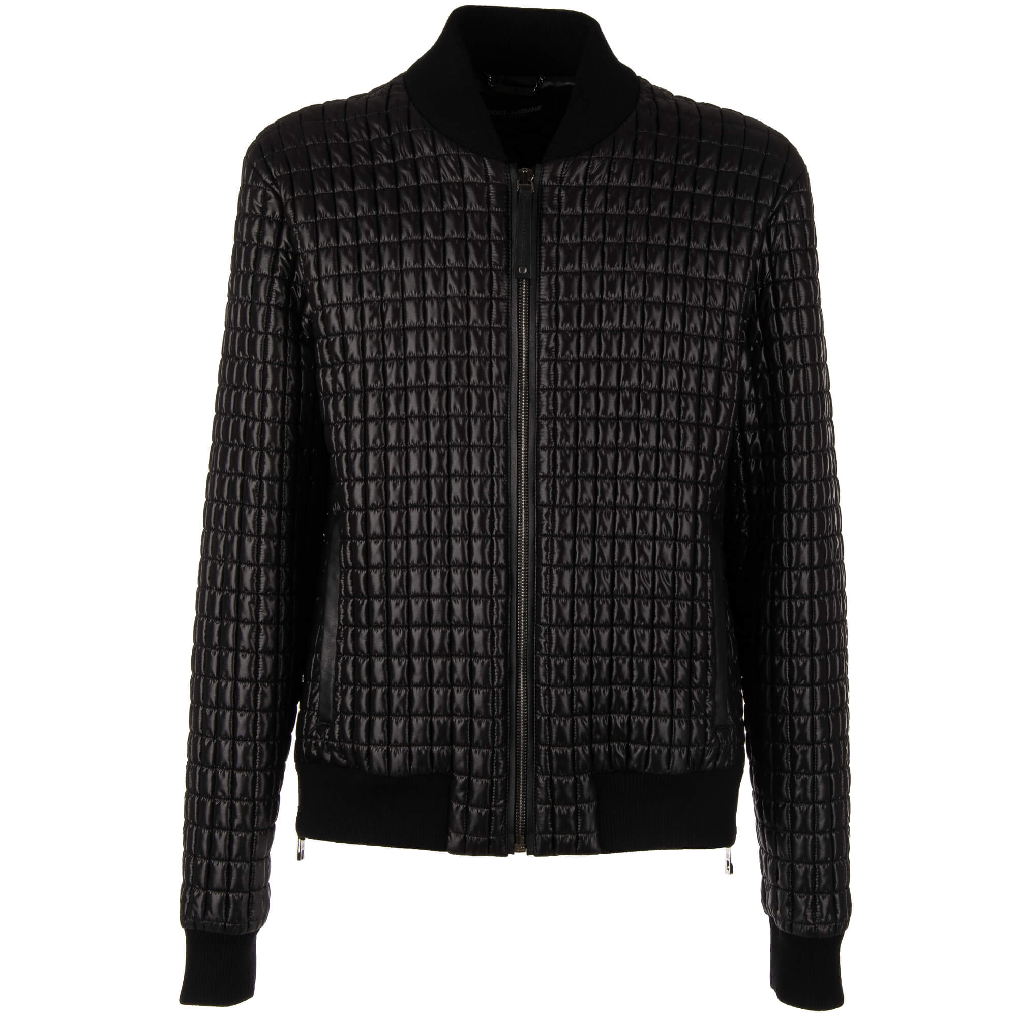 Dolce gabbana quilted bomber jacket shop