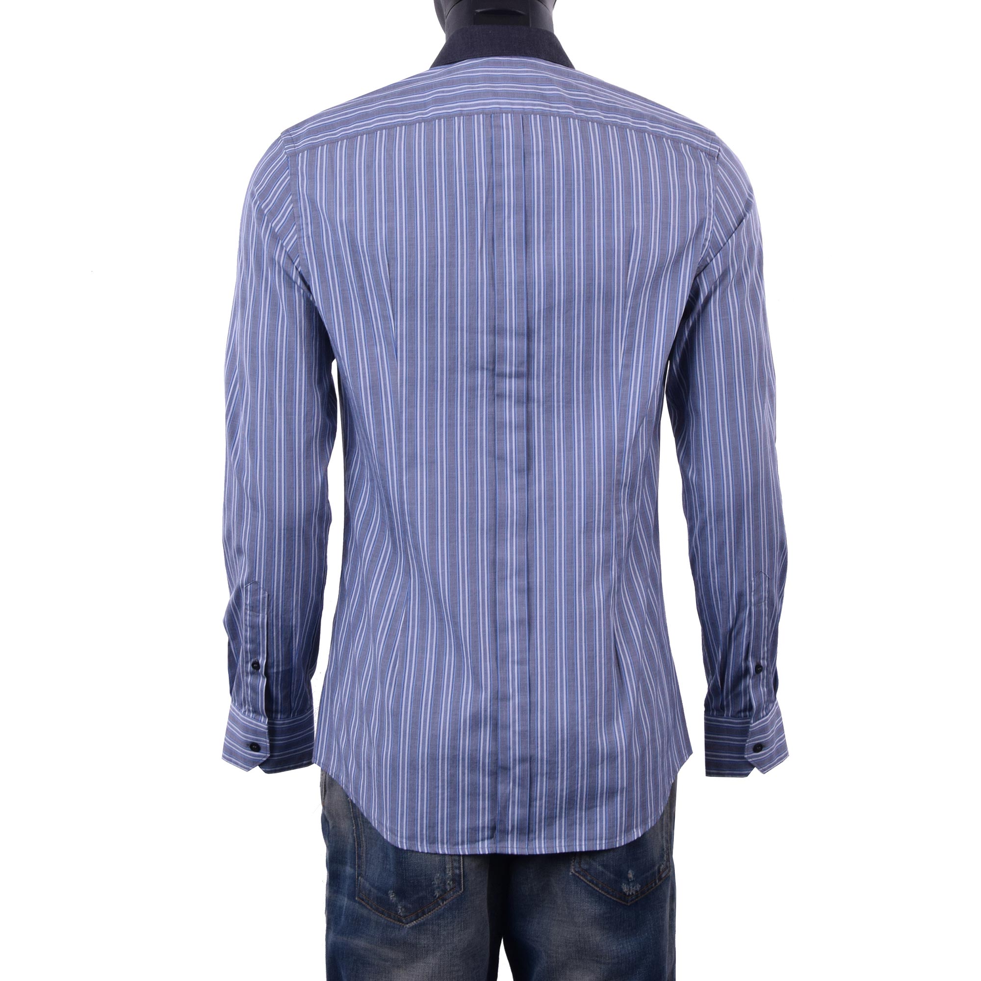 Dolce and cheap gabbana striped shirt