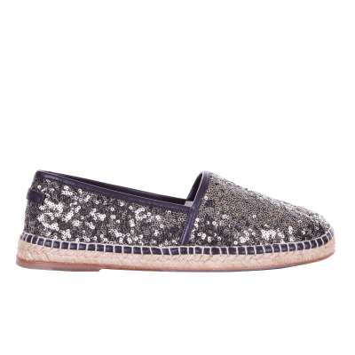 Pailletten Espadrilles TREMITI Gold