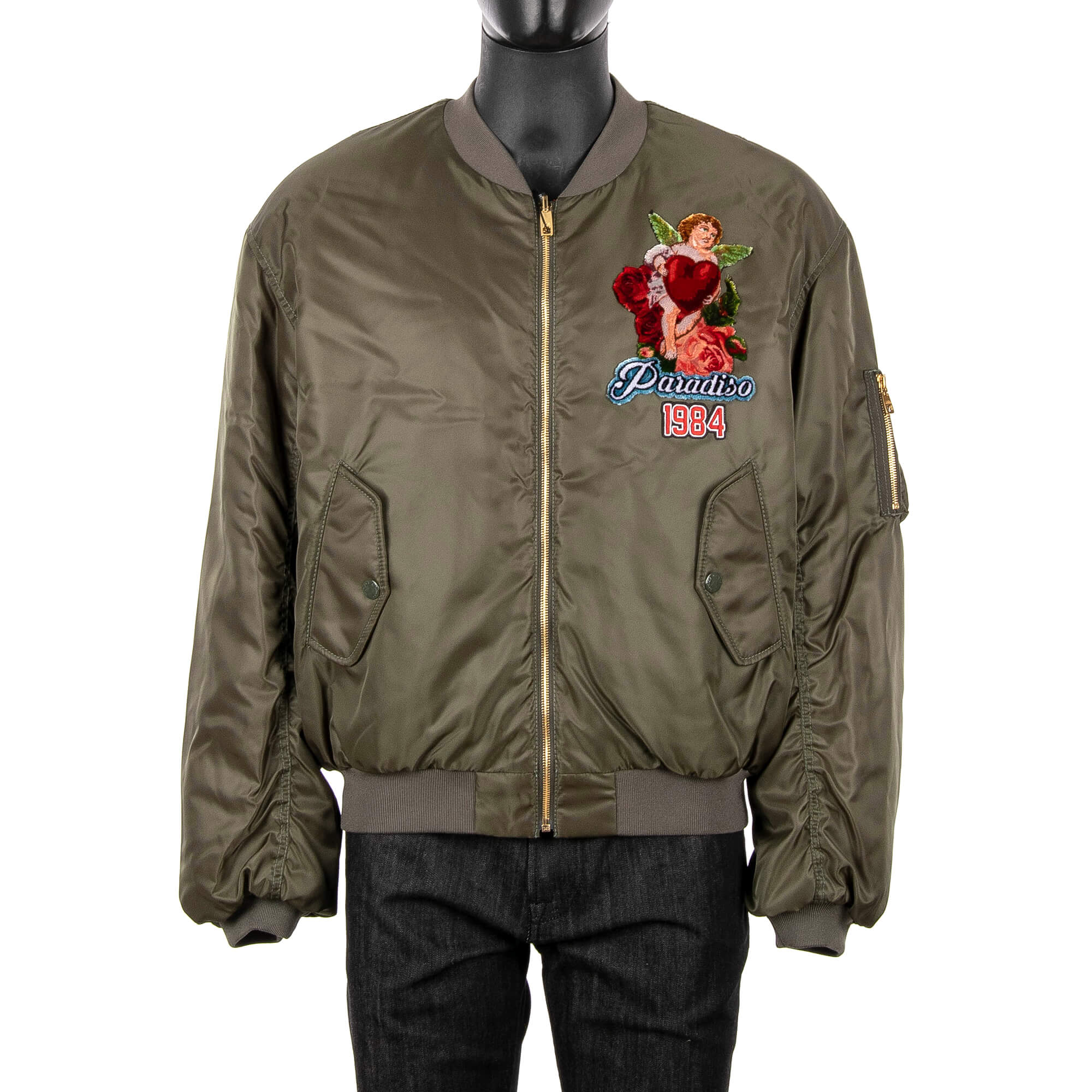 dolce gabbana bomber jacket