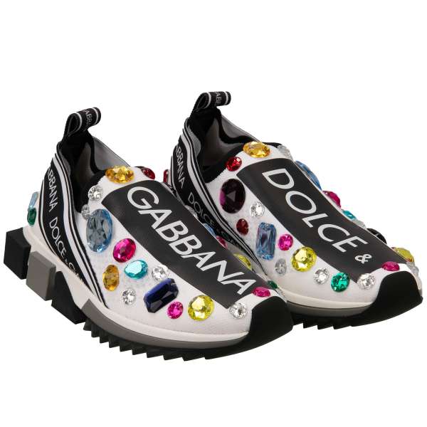 Dolce gabbana crystal discount shoes