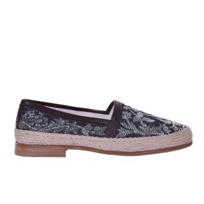 Pearls Espadrilles PIANOSA Black