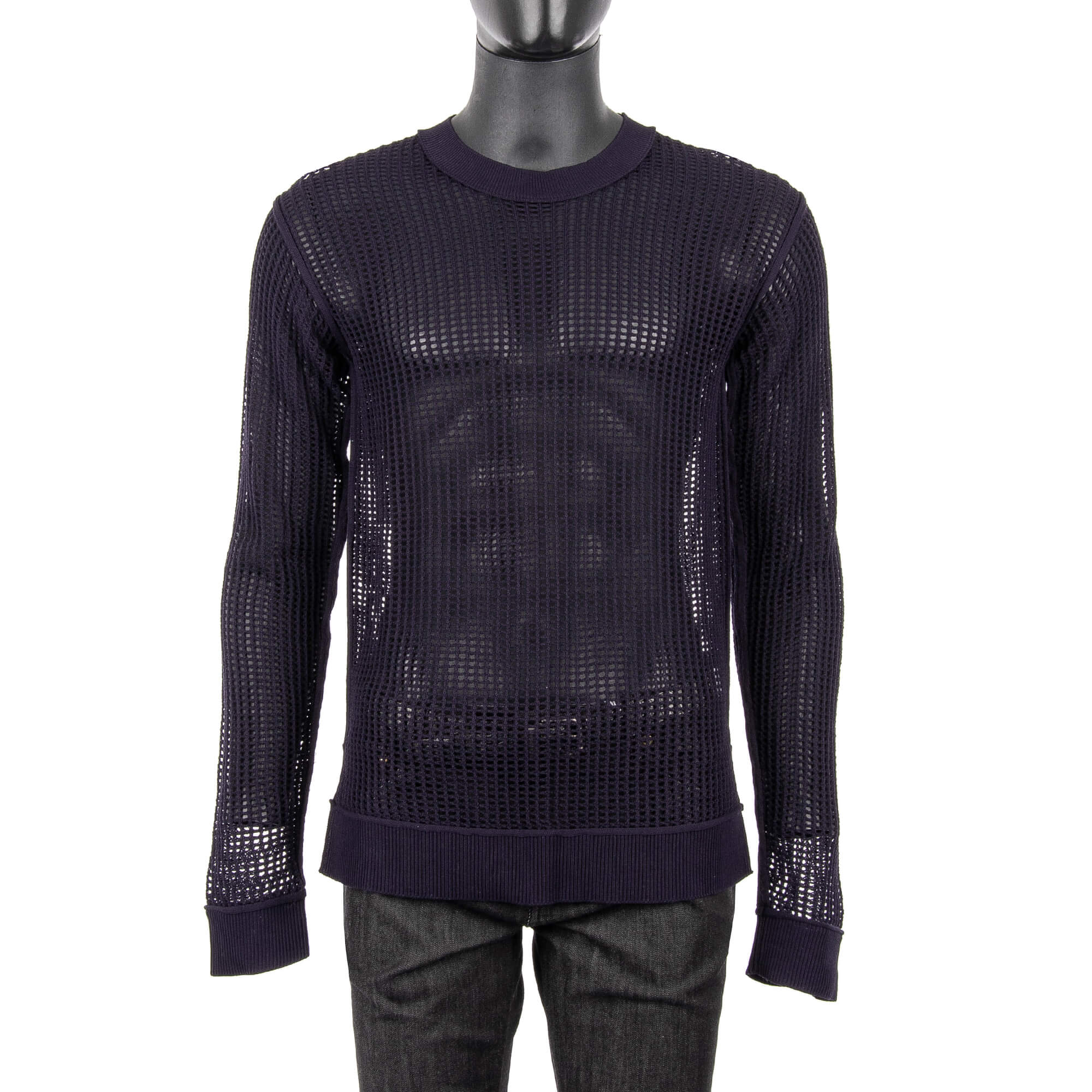 Dolce and gabbana shop crew neck sweater
