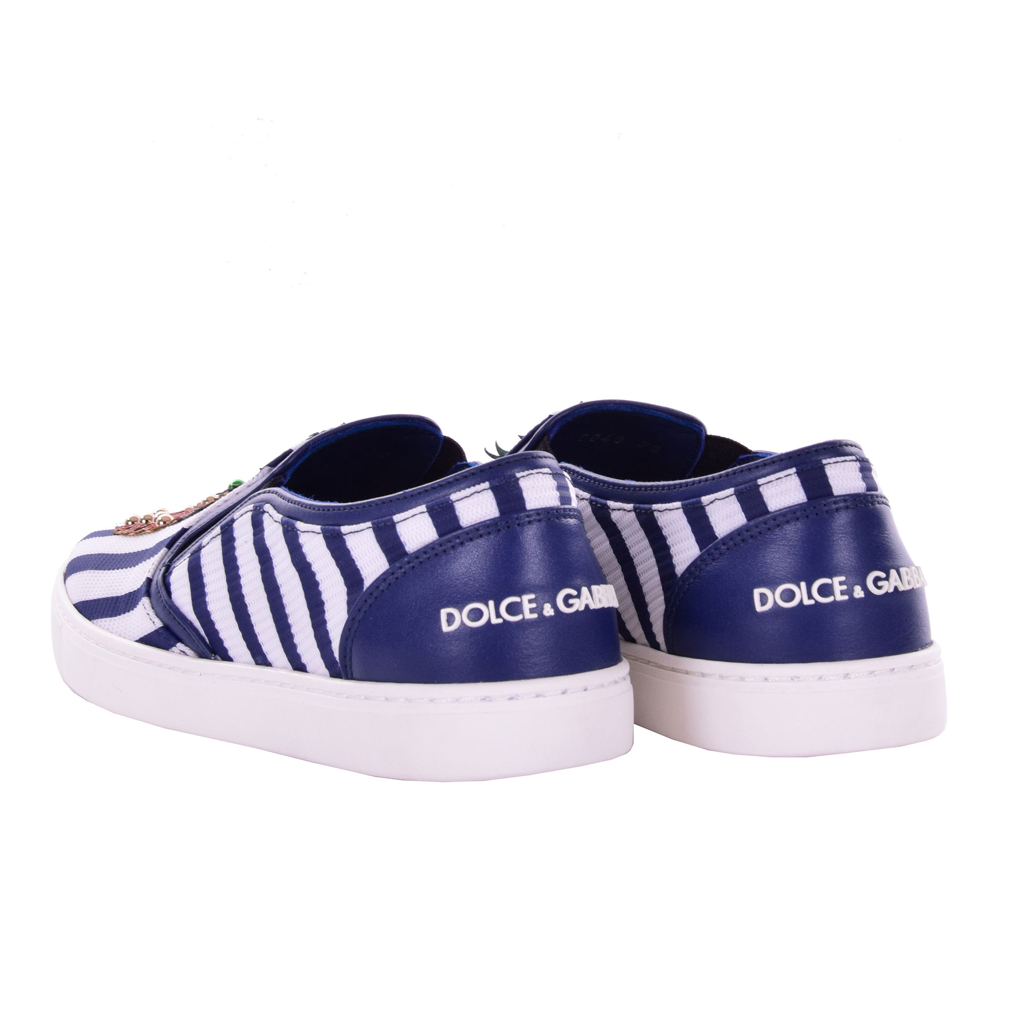 Dolce Gabbana Pineapple Sneaker LONDON White FASHION ROOMS
