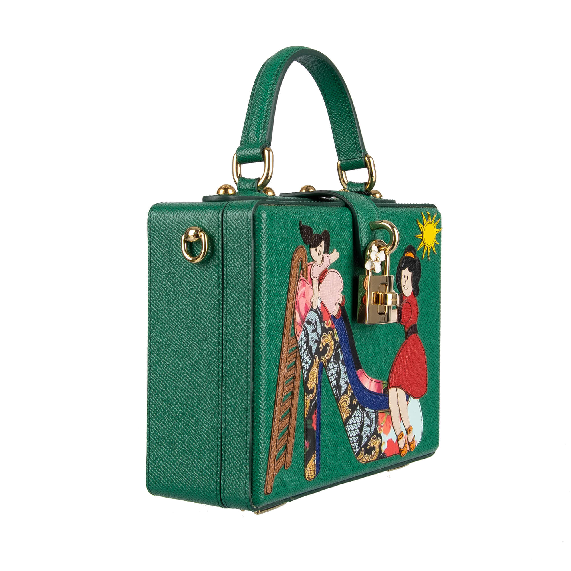 Dolce and Gabbana Dauphine Box Bag