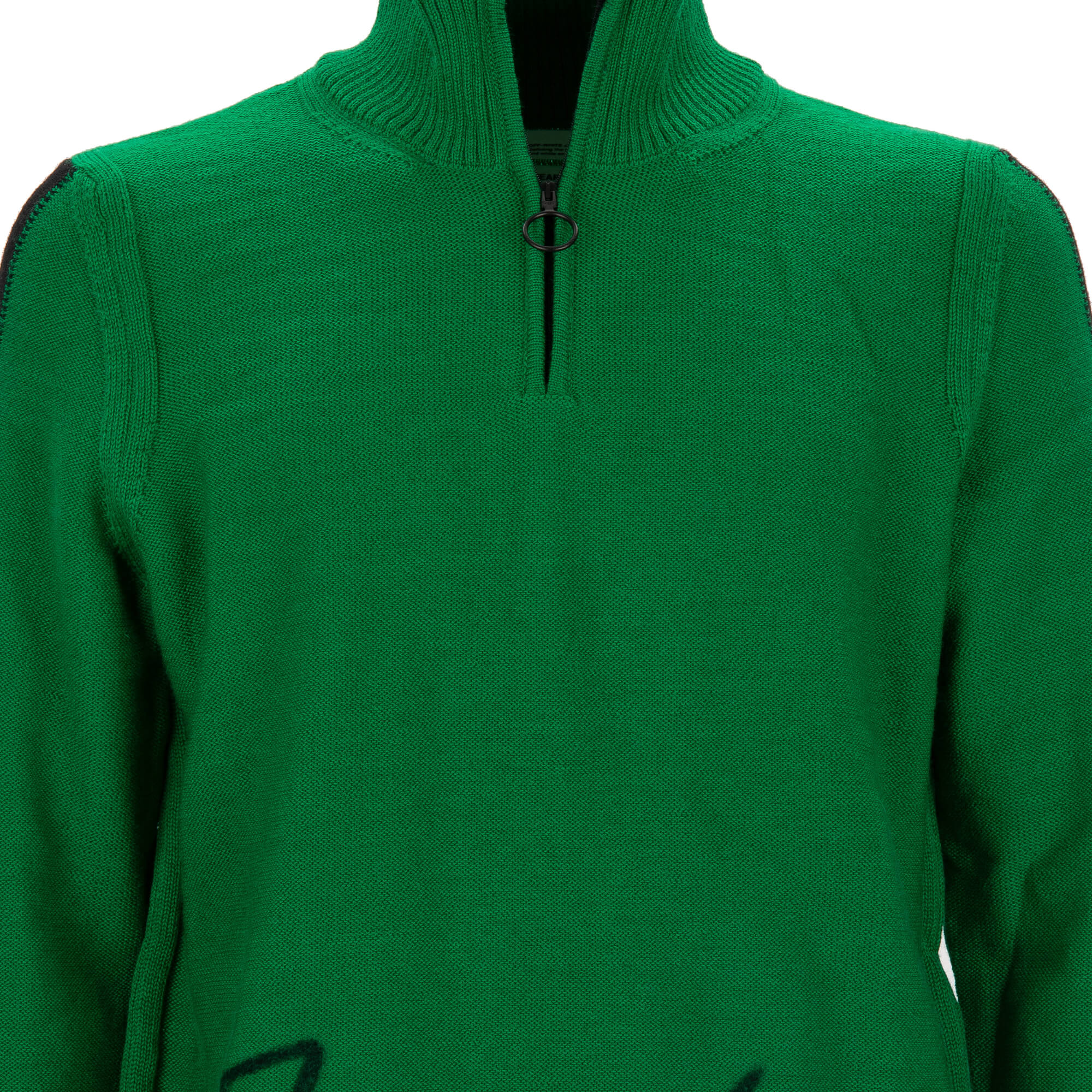 Off white impressionism green online