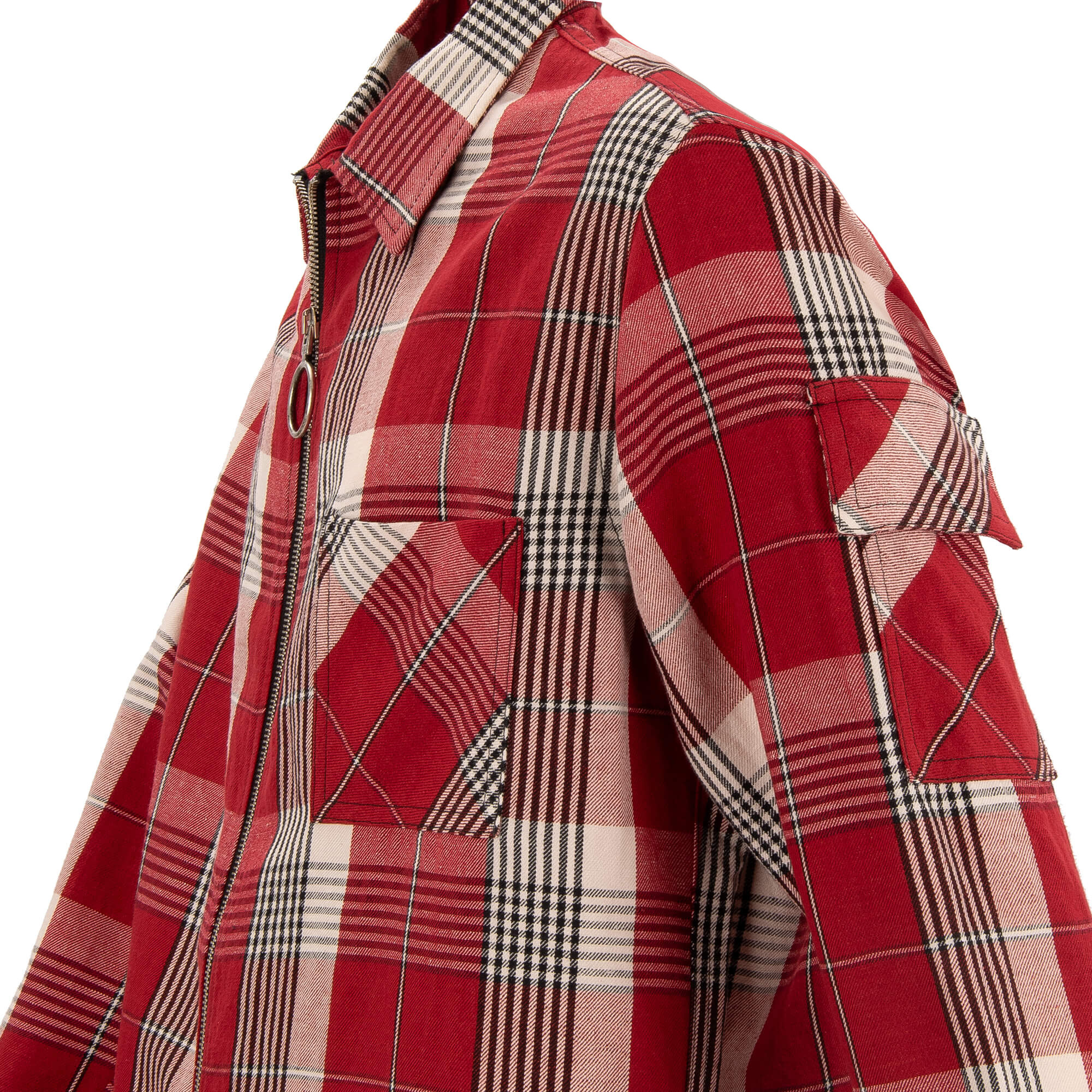 Off white checkered jacket shop
