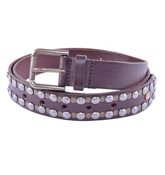 Belt with studs by DOLCE&GABBANA Black Label