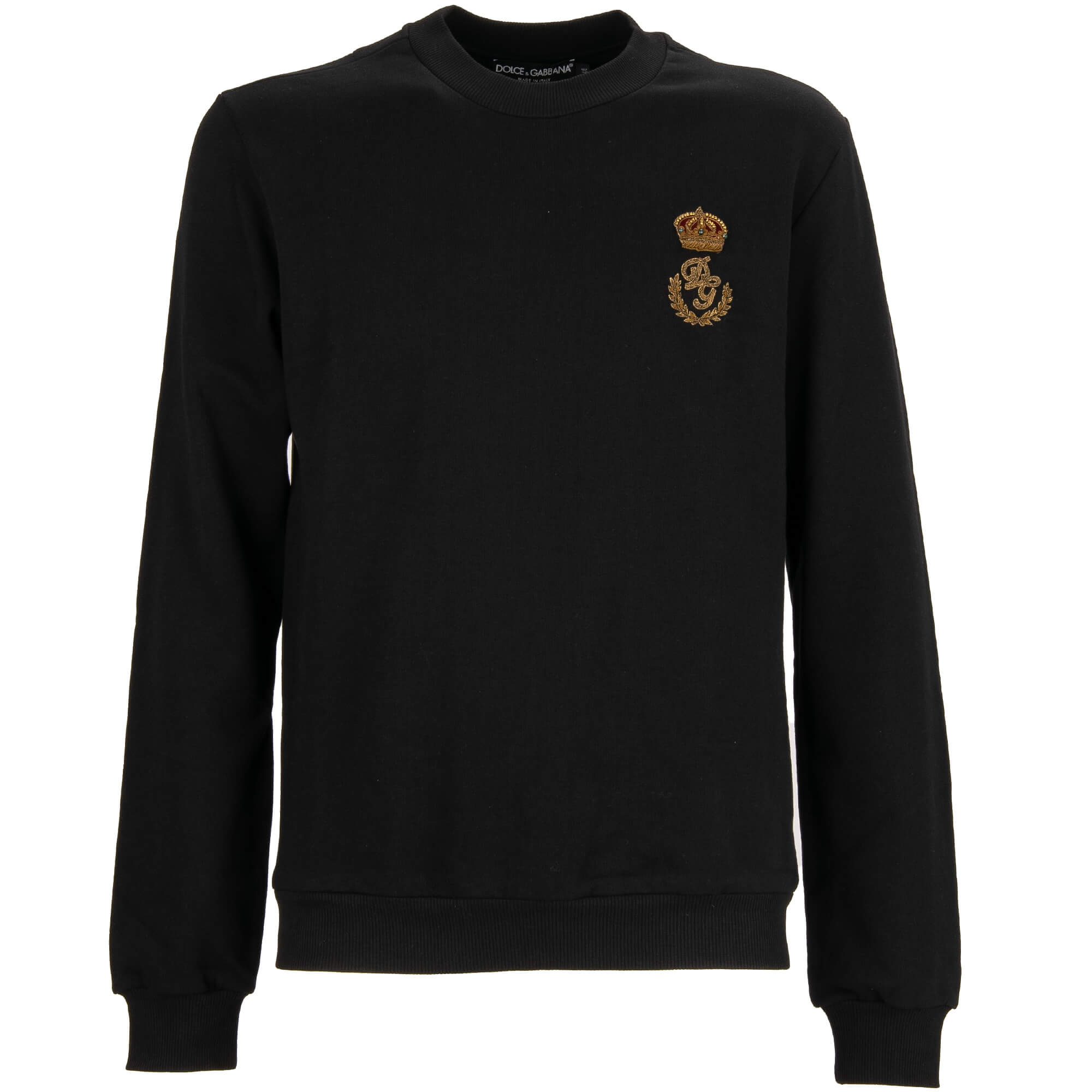 Dolce and gabbana crown sweatshirt sale