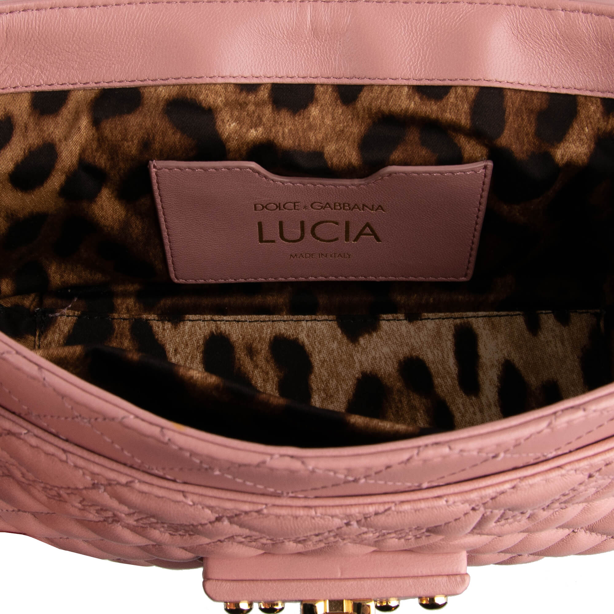 Licia Quilted Small Shoulder Bag