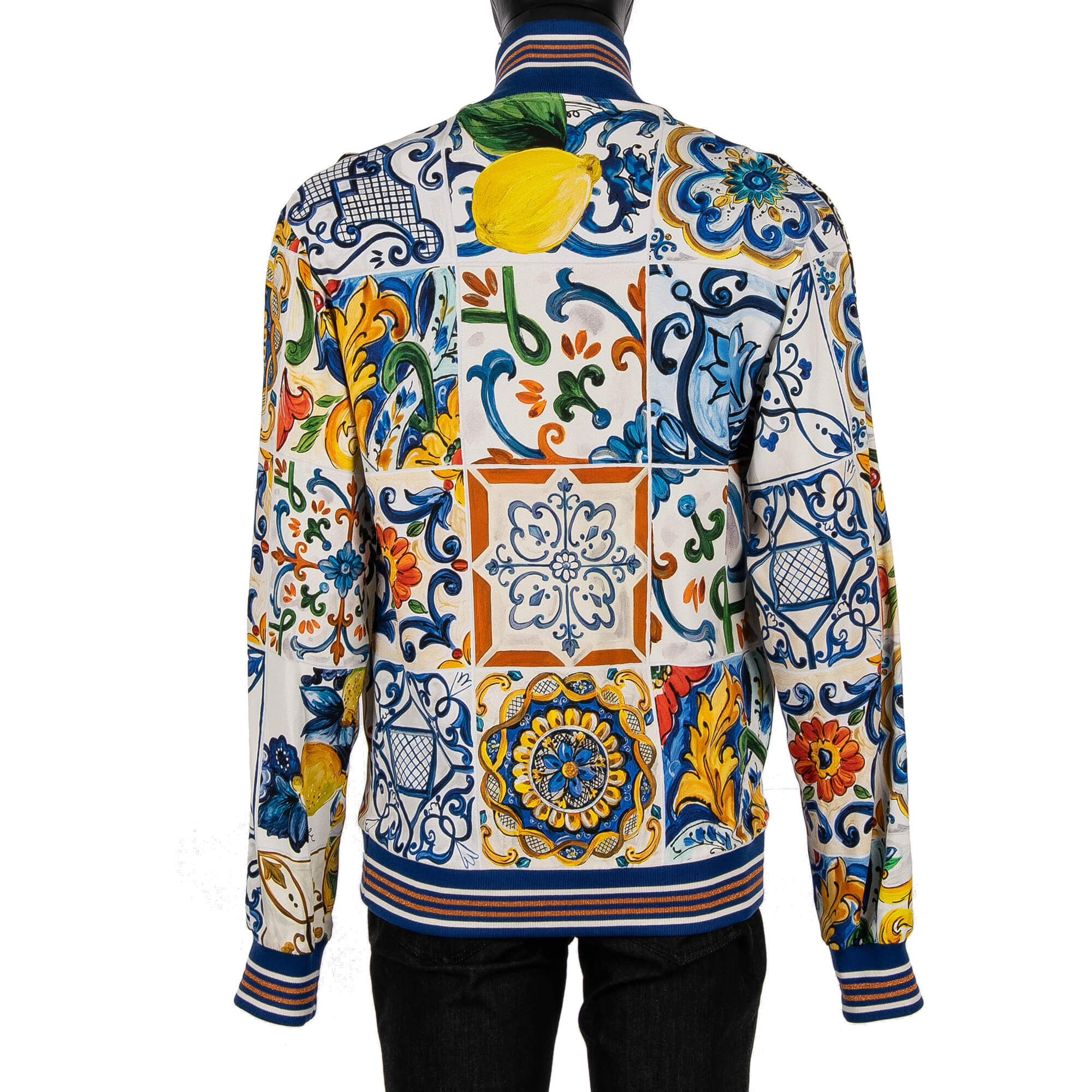 dolce and gabbana track jacket