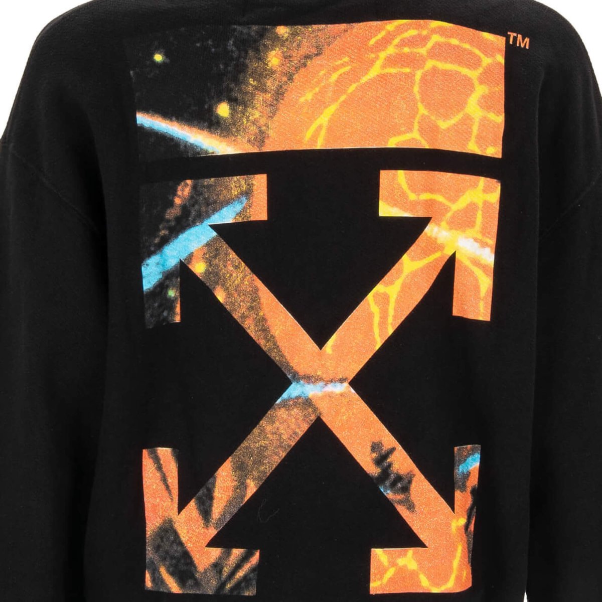 Black and orange off white sweater sale