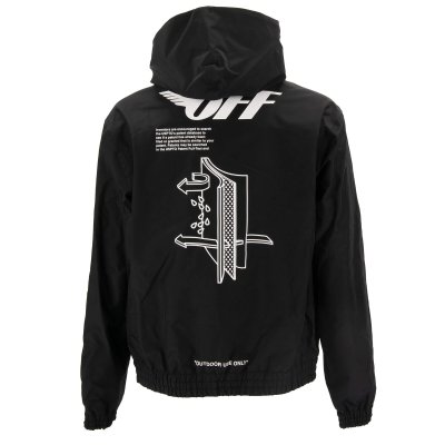 Off white gore tex hoodie online