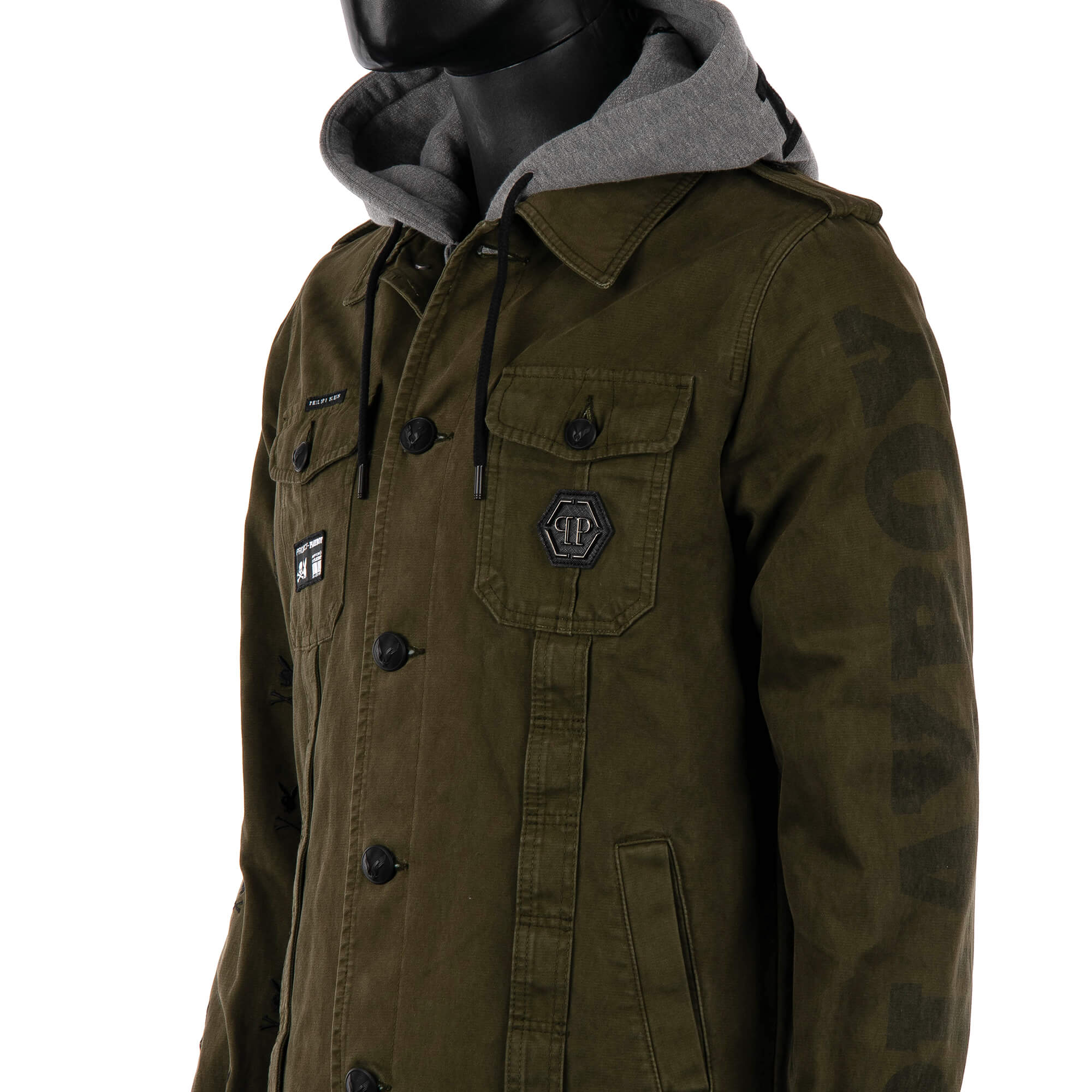 Philipp plein parka top
