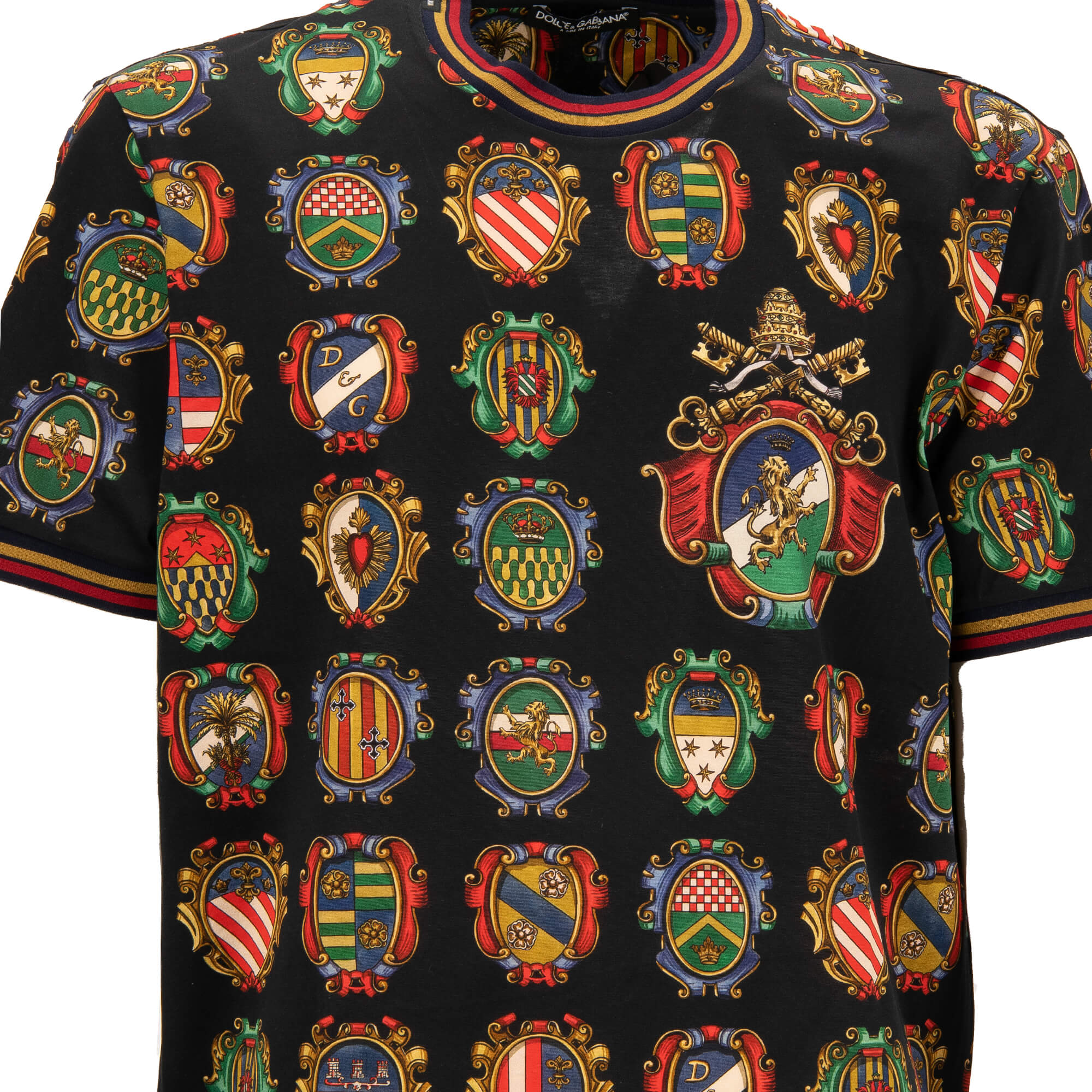 Dolce gabbana sales royal t shirt