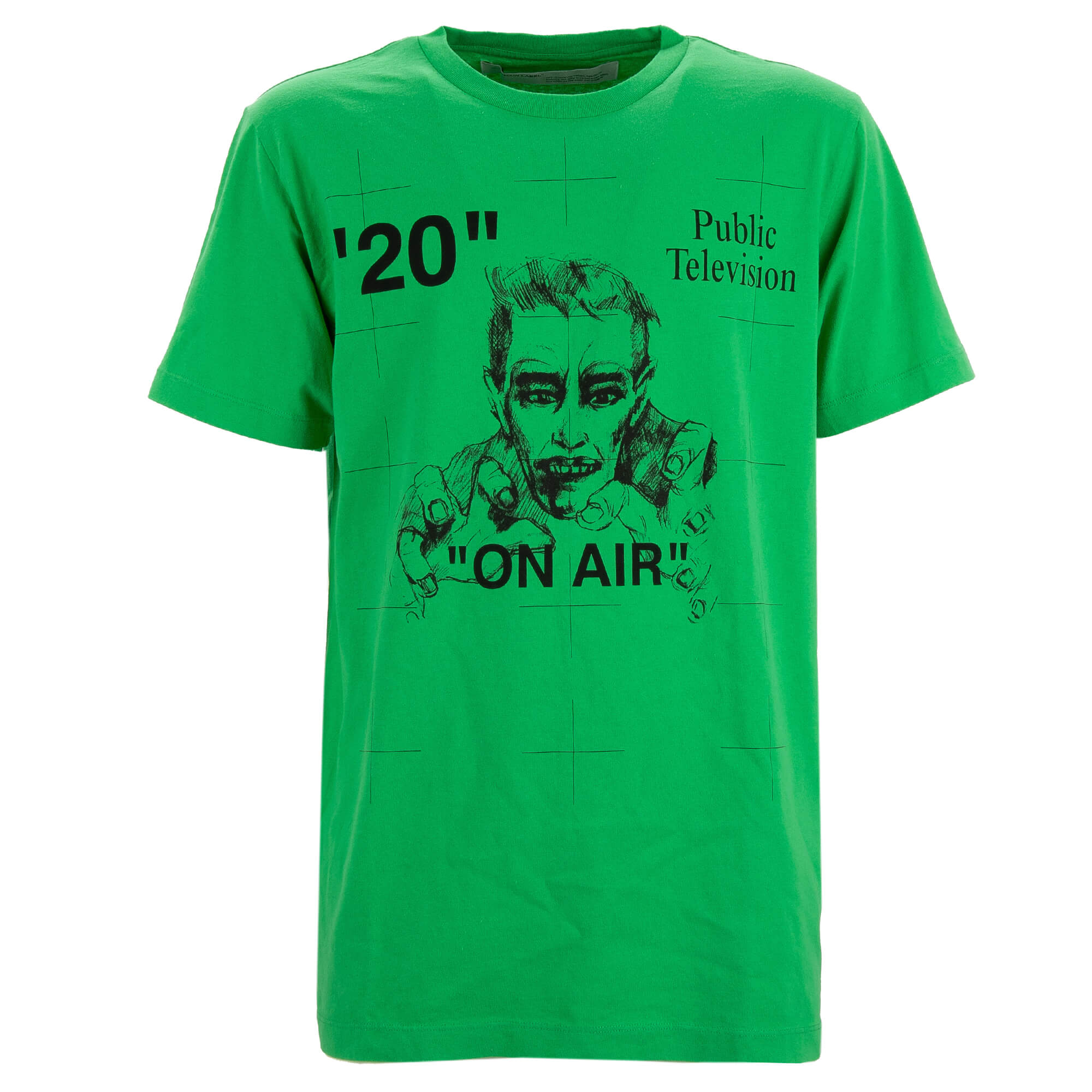 Virgil abloh tee shirt clearance