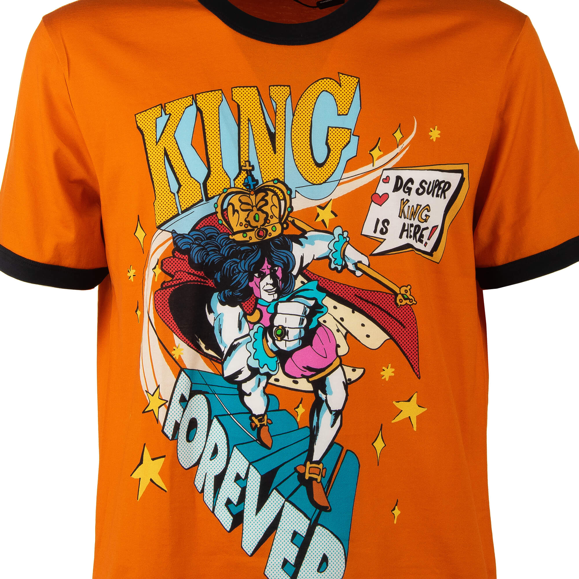 SALE／55%OFF】 新品、未使用 [DOLCE & GABBANA] Tシャツ コットン DG 