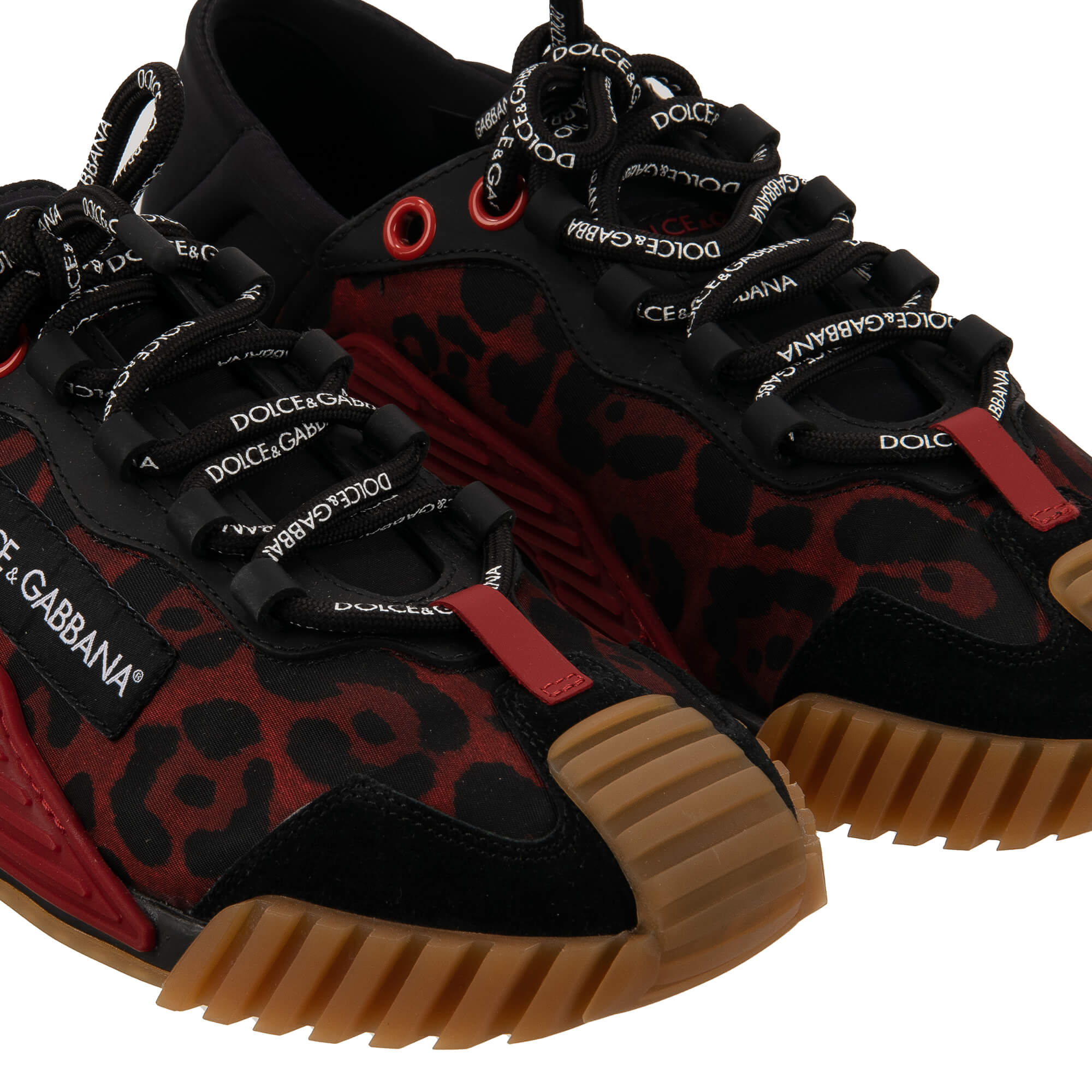 Dolce e amp; sales gabbana leopard sneakers