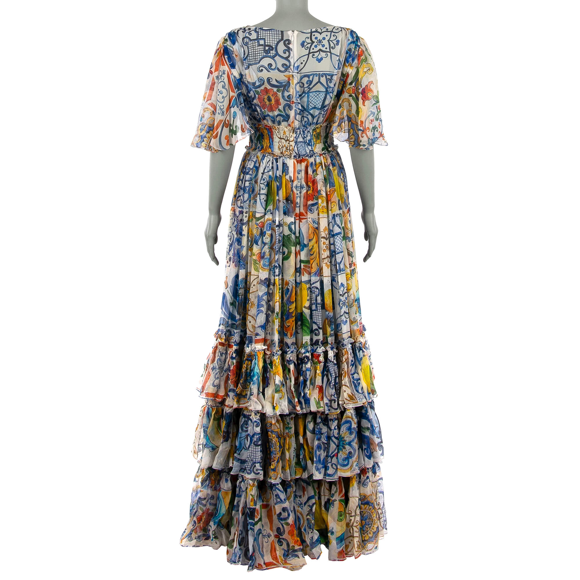 Dolce gabbana new arrivals long dress