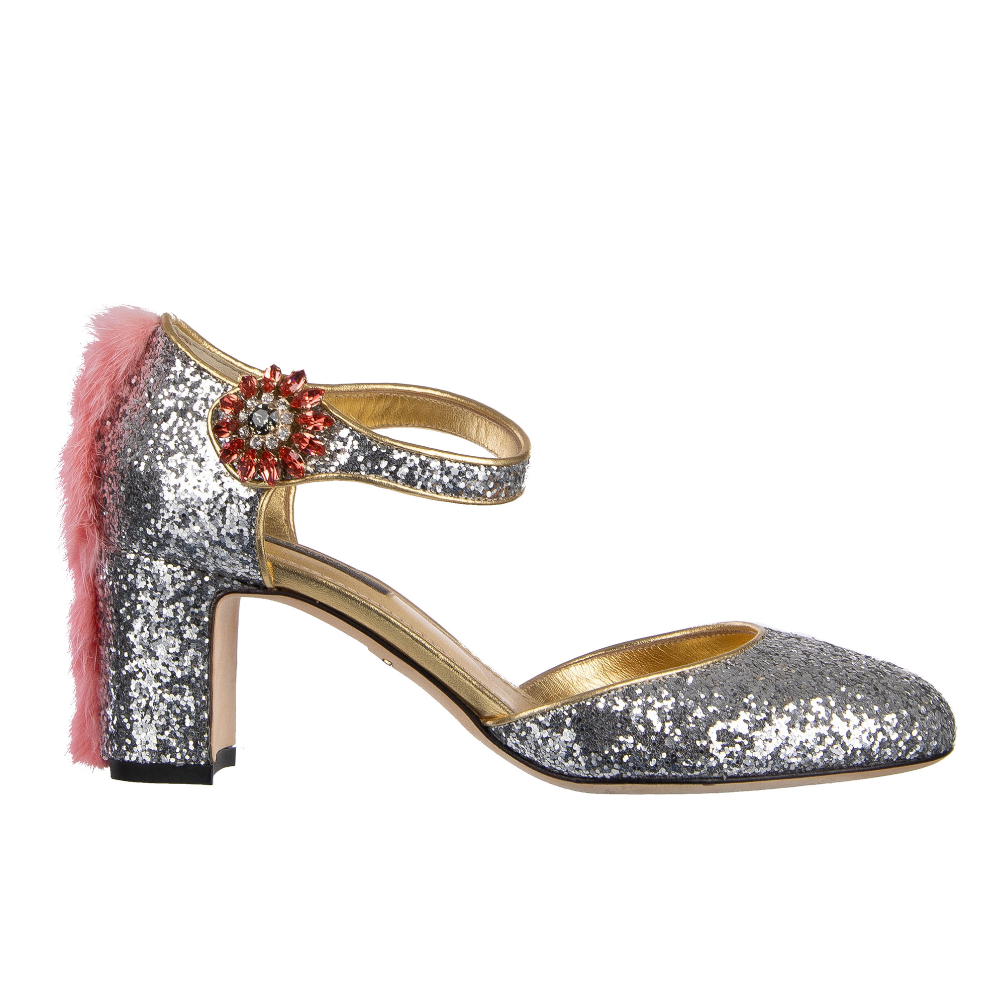 Dolce and gabbana sparkle shoes best sale