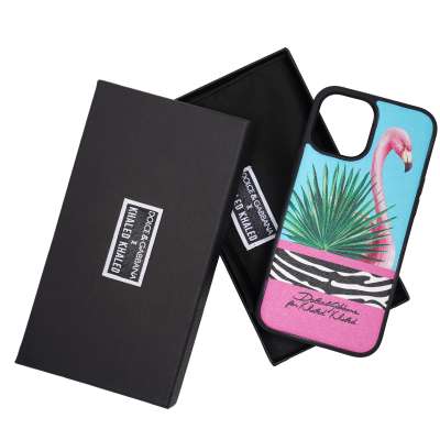 DJ KHALED DG Logo Iphone 12 PRO MAX Cover Case Etui Flamingo