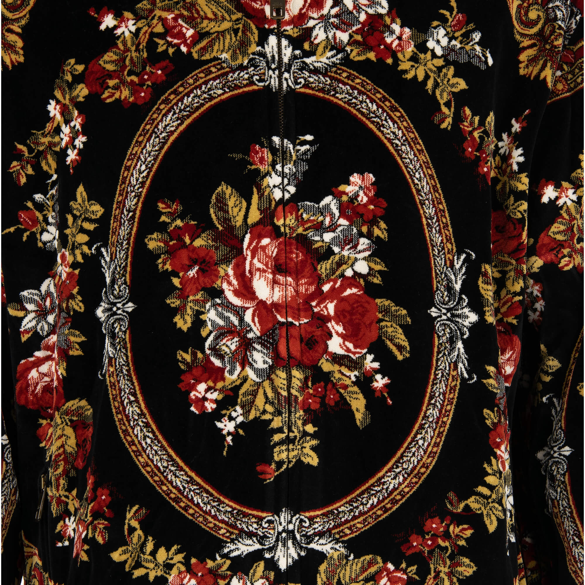 Baroque Tapestry Puffer