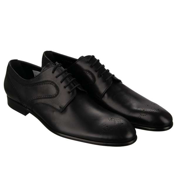 Klassische Business Derby Schuhe von DOLCE & GABBANA